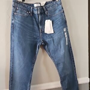 Calvin Klein Jeans Slim Fit in Denim Blue